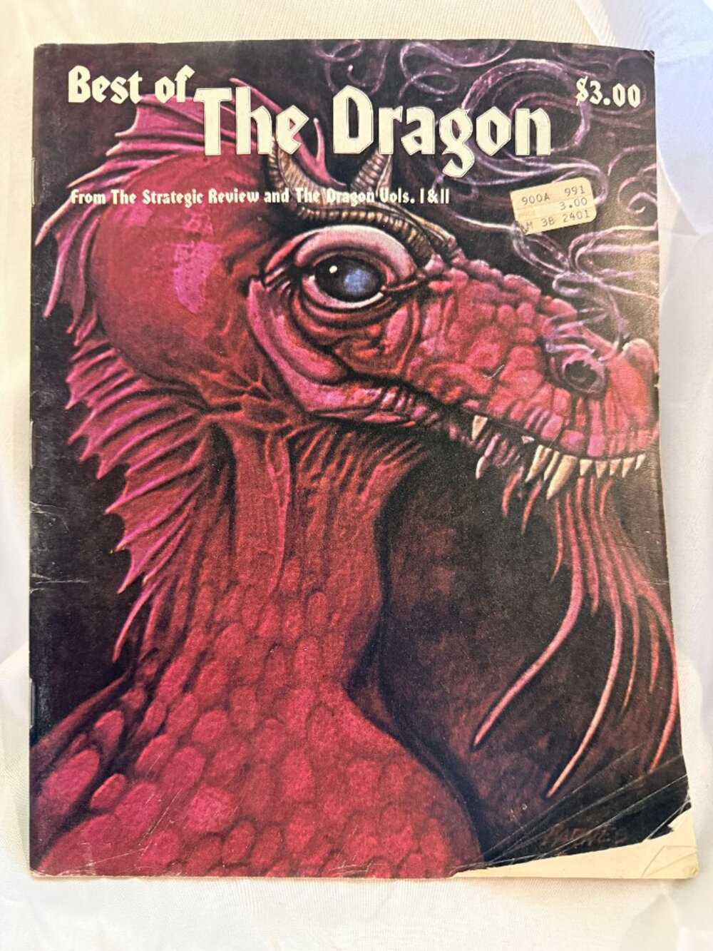 TSR 1980 Best of The Dragon Magazine - Vintage